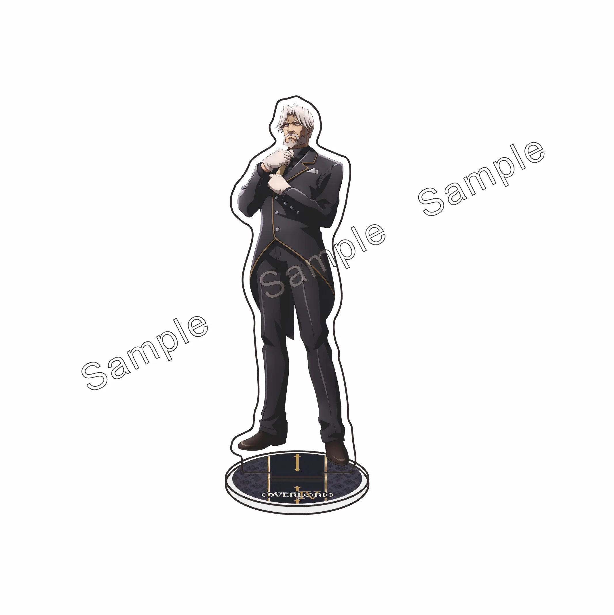 Overlord Ainz Ooal Gown Anime Acrylic Stand Keychain Pendant, Anime Fans Birthday Gift Hot Call Of The Night Character Goods