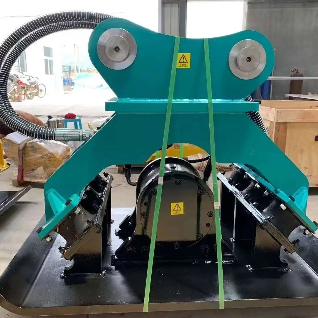 الجملة الجديدة المضلع مرفقات آلات البناء الصغيرة حفارة ضاغطة الاهتزاز لوحة محرك مضخة المحرك المزرعة #6