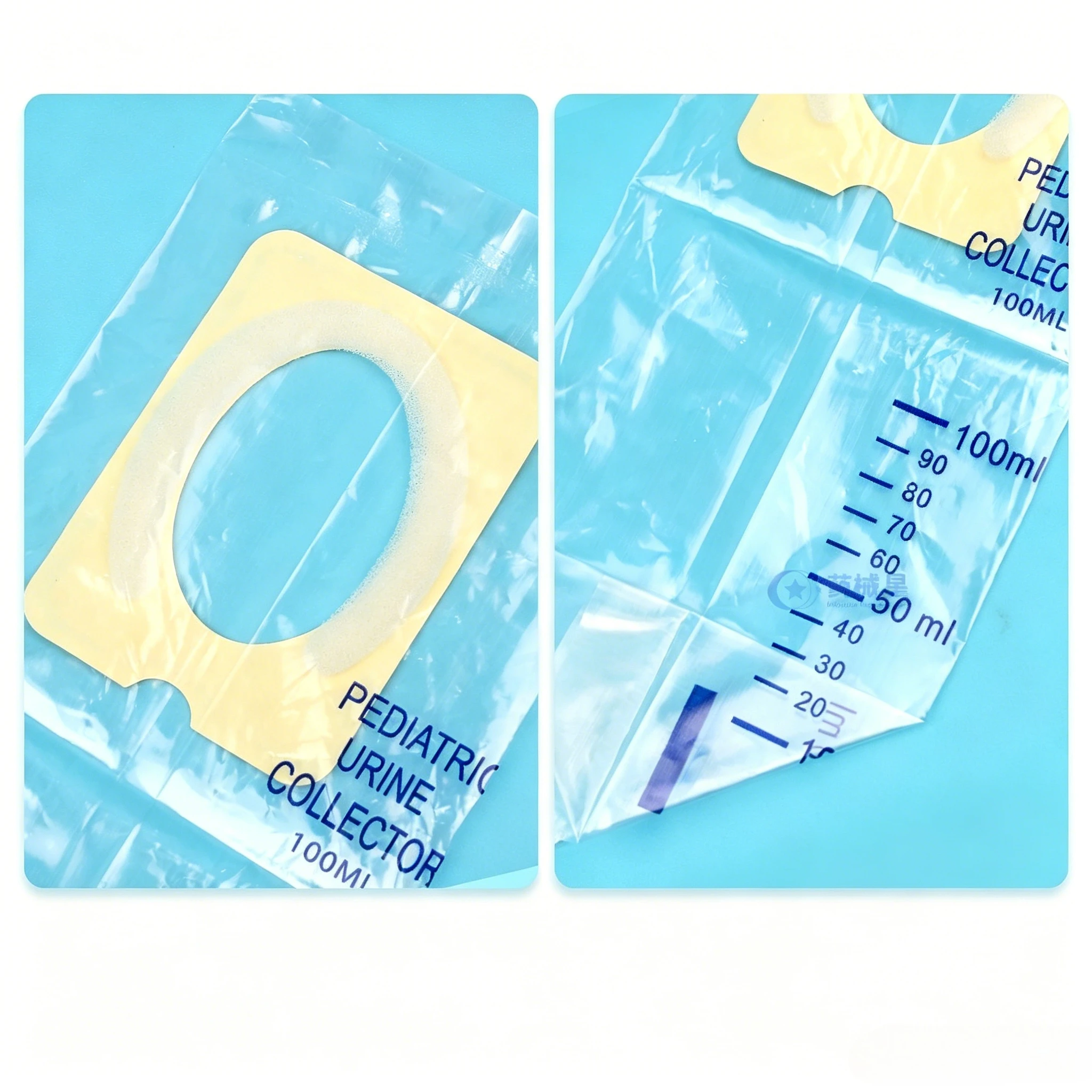 Disposable Infant Urine Collection Bag Medical Pediatric Urinary Drainage Unisex Toddler Child Adhesive Soft Safe Portable Easy