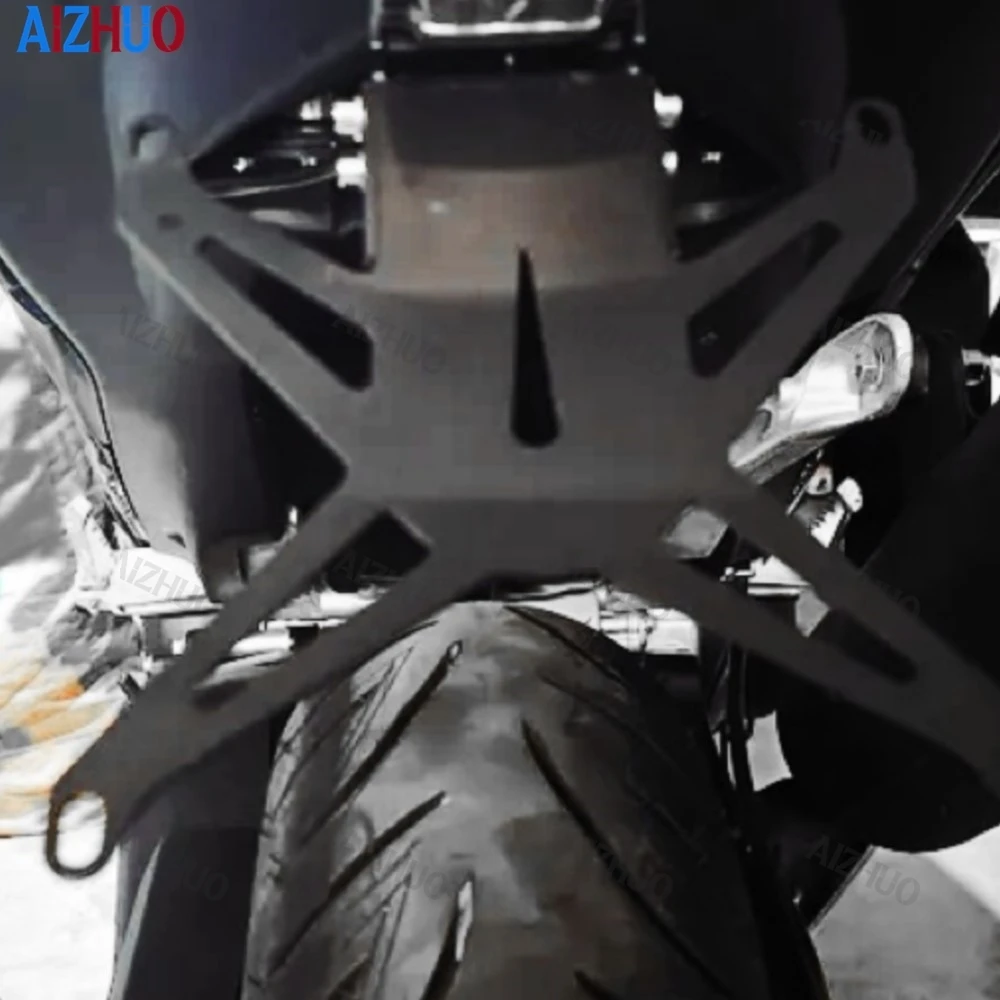 For Yamaha TMAX560 TMAX 560 Tech MAX  2022-25 2026 2027 Parking Lever T-MAX 560 Tail Tidy Fender Eliminator License Plate Holder