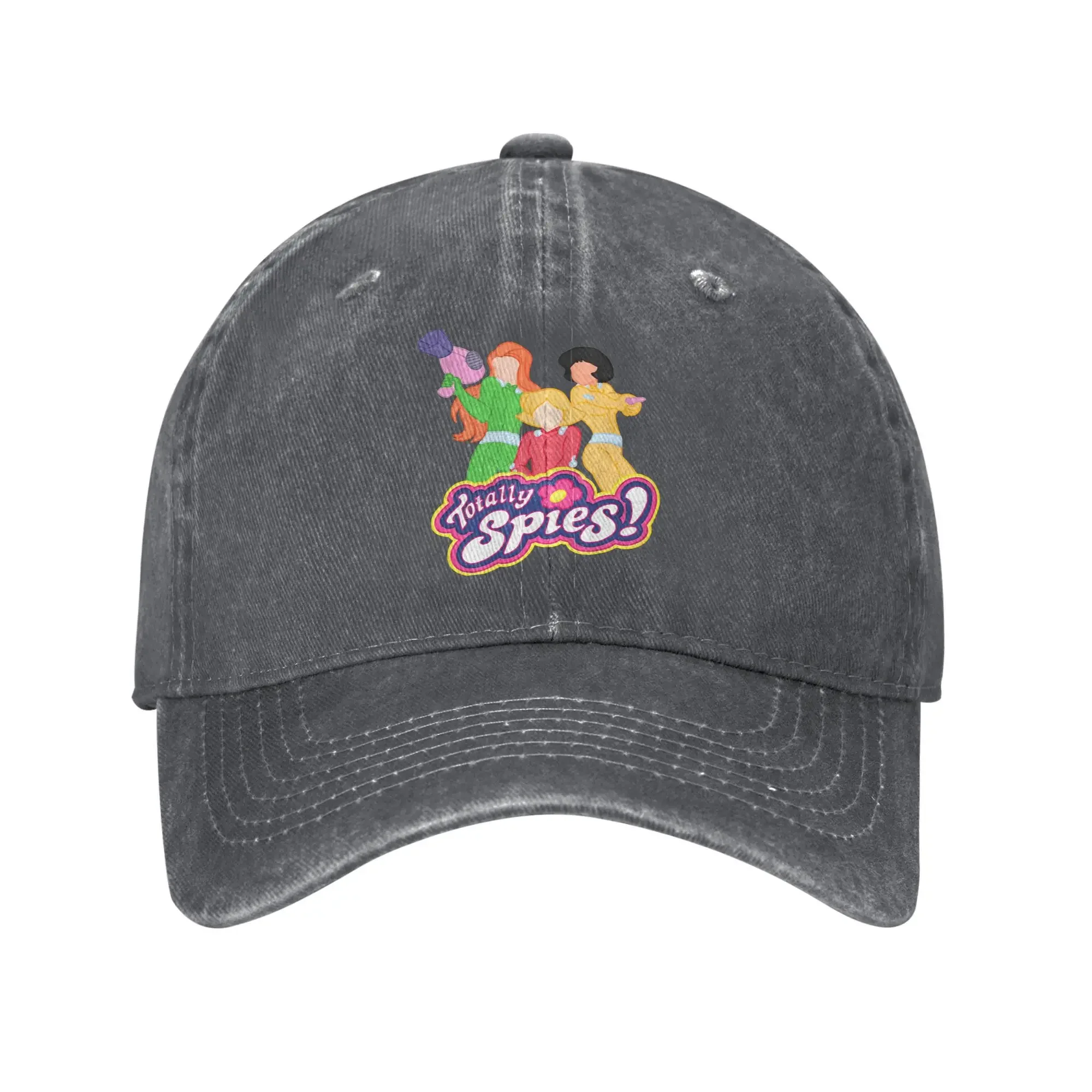 Totally Spies Young Casual Baseball Cap Summer  Trucker Hat Adjustable Running Hippie Hip Hop Hats Women Men Cool Baseball Caps