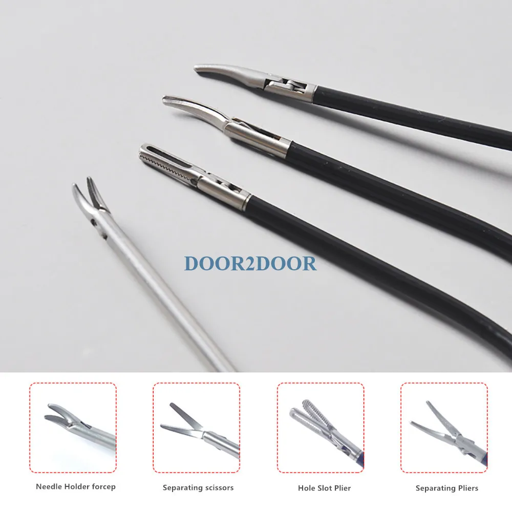 4pcs/set Laparoscopic Simulation Training Instruments Surgery Practice Tool Educational Equipment