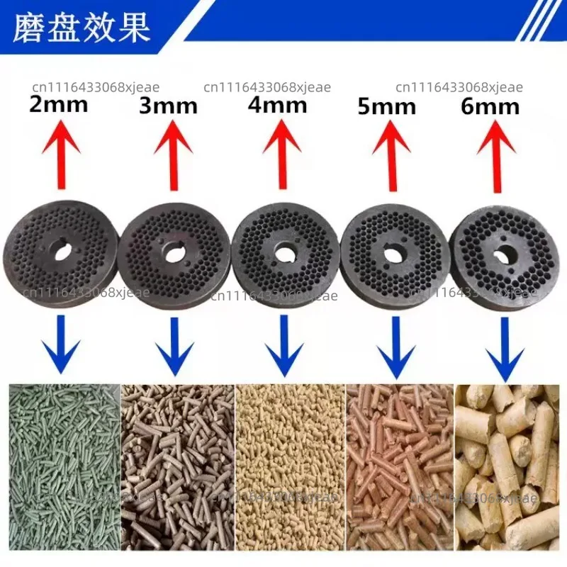 Suitable for pelletizer grinding disc Animal feed pelletizer die Pelletizer ring die, model 125 150 160