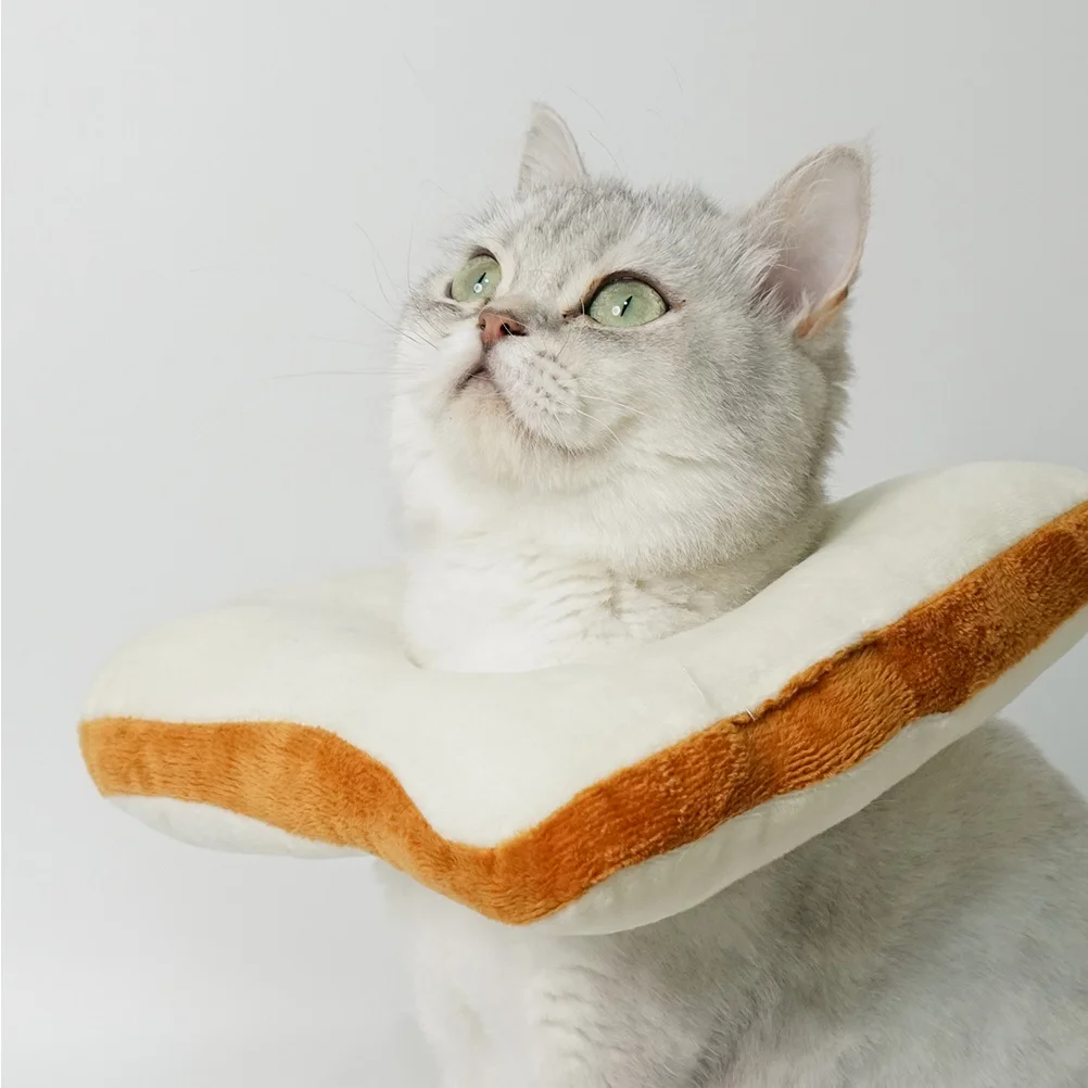 

Toast Set Pet Headgear Cat Headband Headwear Cosplay Cotton Costumes