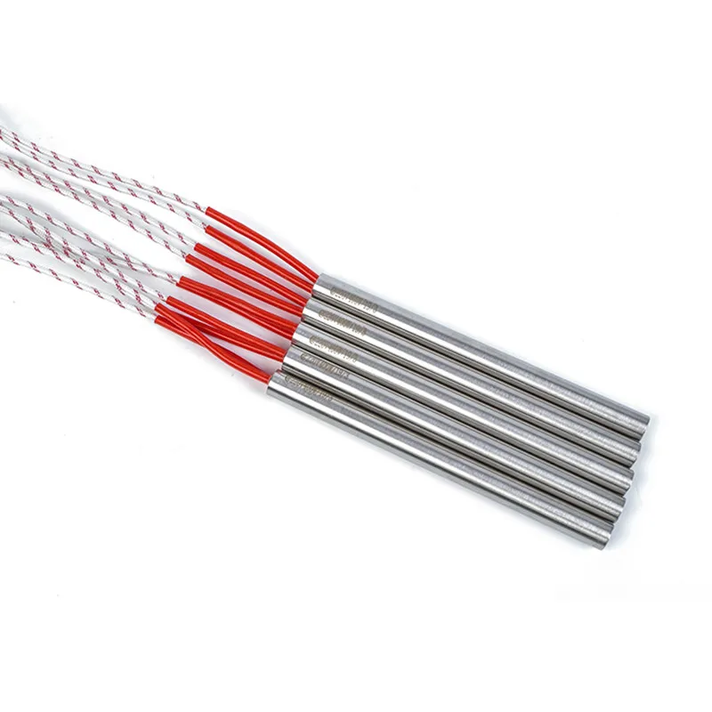 6 8 10 12 x 120 150 180 200 250 280 300 350 Heating Cartridge Heater AC 220V Mold Heating Element 1piece Select