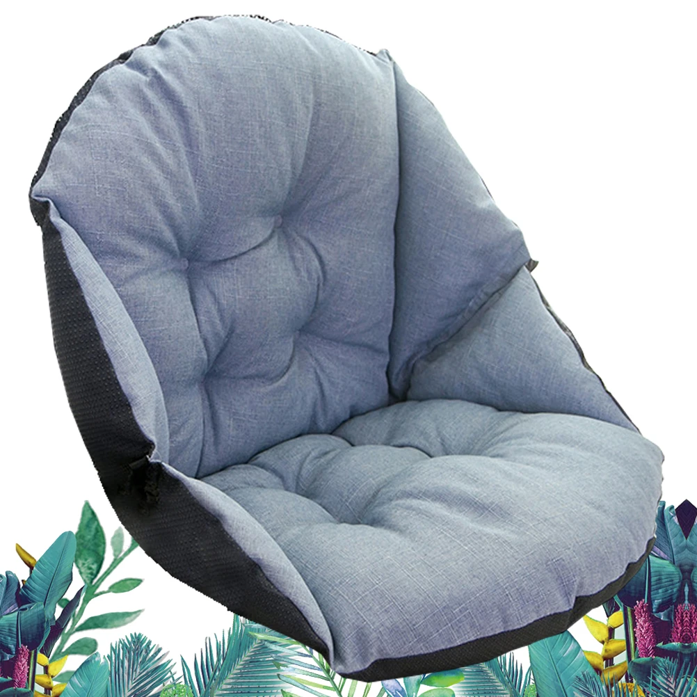 

Thickened Warm Back Cushion Winter Seat Material Non Fashion Office Home Decor Practical for Bedroom
