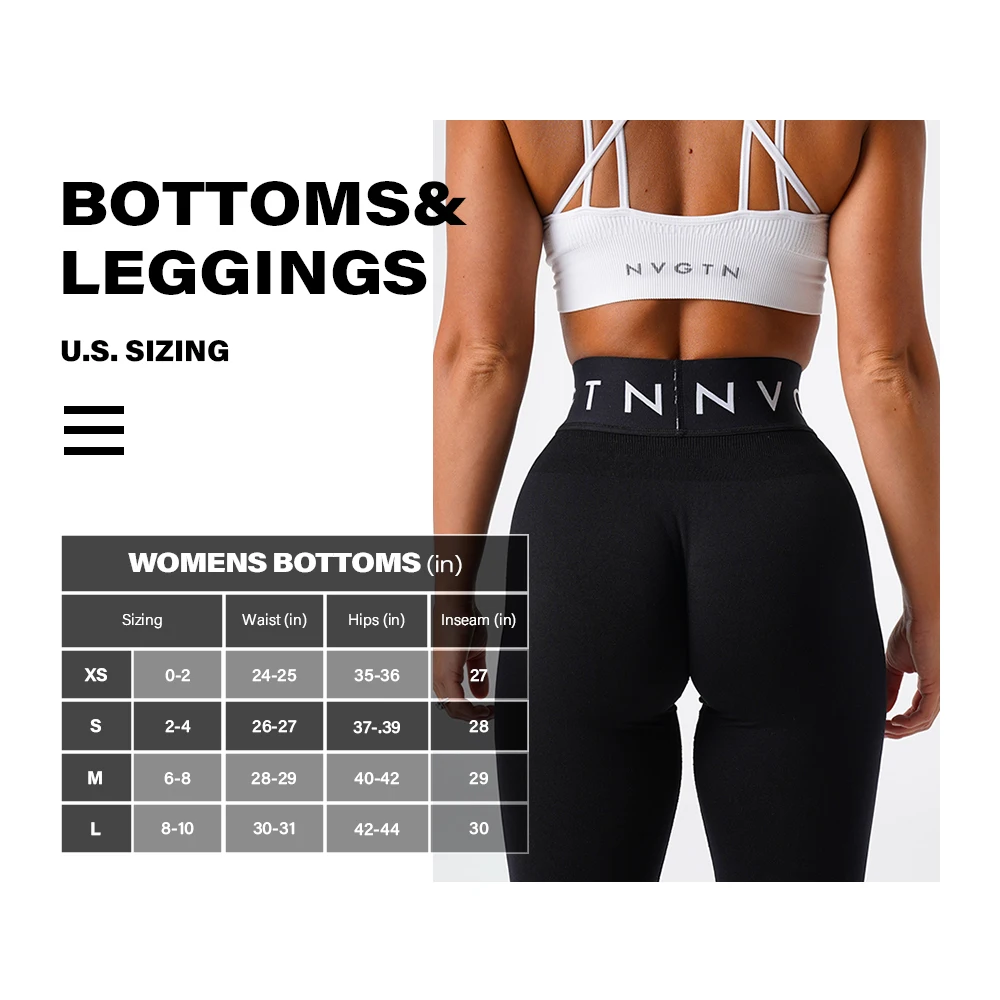 Nvgtn Sport Seamless Leggings Spandex Tights Woman Fitness Elastic Breathable Hip-lifting Leisure Sports Running leggings