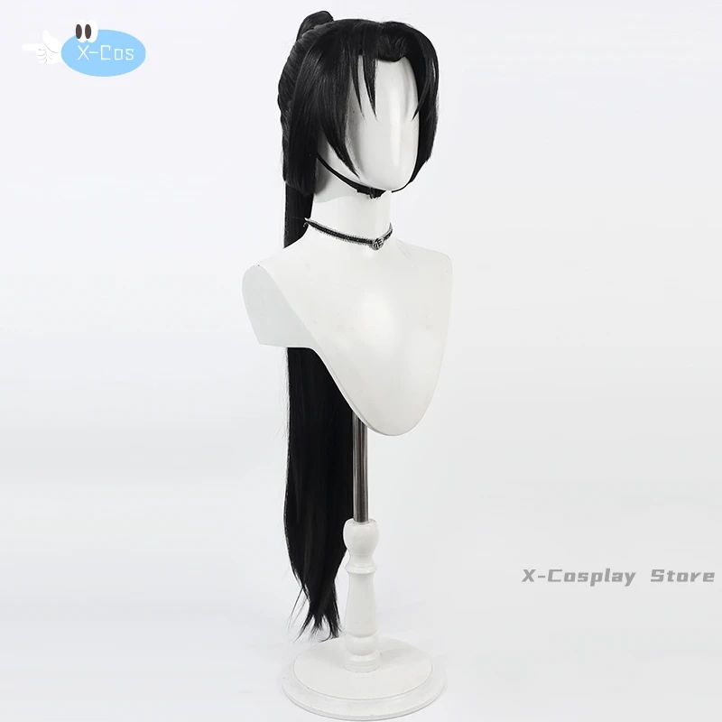 Elusive Samurai Cosplay stroje kobiety kostium na Halloween dla dorosłych Hojo Tokiyuki kostiumy damska czarna peruka cała Femme Anime mężczyźni