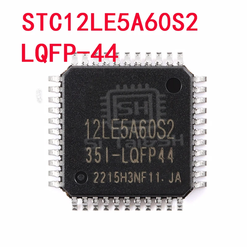 1PCS STC12LE5A60S2-35I-LQFP44G STC IAP12C5A60S2-35I-LQFP44G 48G 