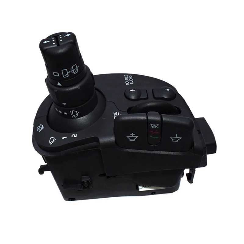 Windscreen Wiper Control Switch Wiper Switch Stalk Steering for Renault Clio MK3 Kangoo Modus 7701060097 7701057096