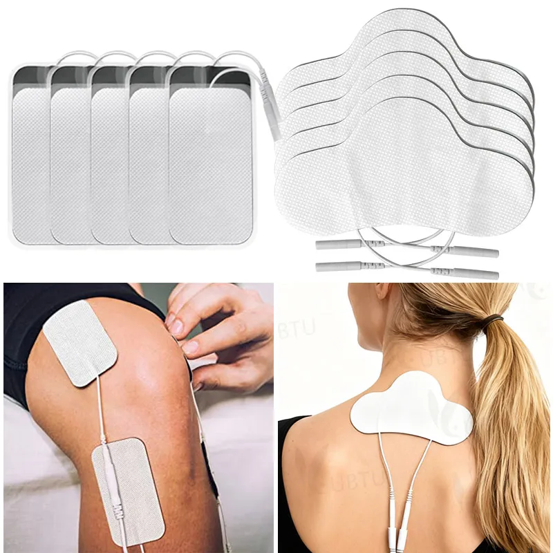 

Многоразовый электродный коврик, гелевый пластырь для физиотерапии для спины, талии, Tens Unit, акупунктурная терапия тела, массажер, сменная подушка для тела