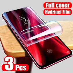 Película de hidrogel para motocicleta, Protector de pantalla de alta calidad para Moto Edge 40, 30, 20, S30, X30 Pro, Neo Lite, G32, G72, G52, 3 piezas