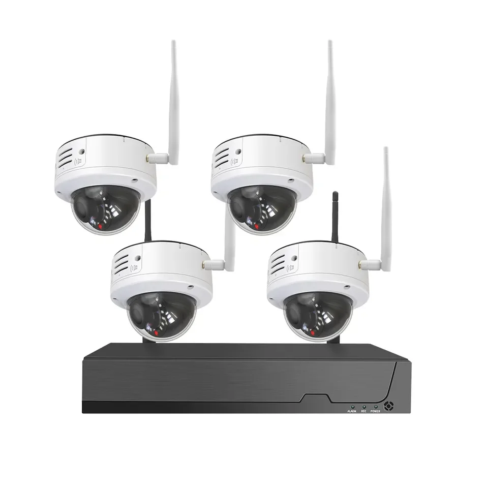 Motion Detection Indoor Network IP Night Vision WiFi 8 channel Surveillance CCTV home Wireless Security Camera System