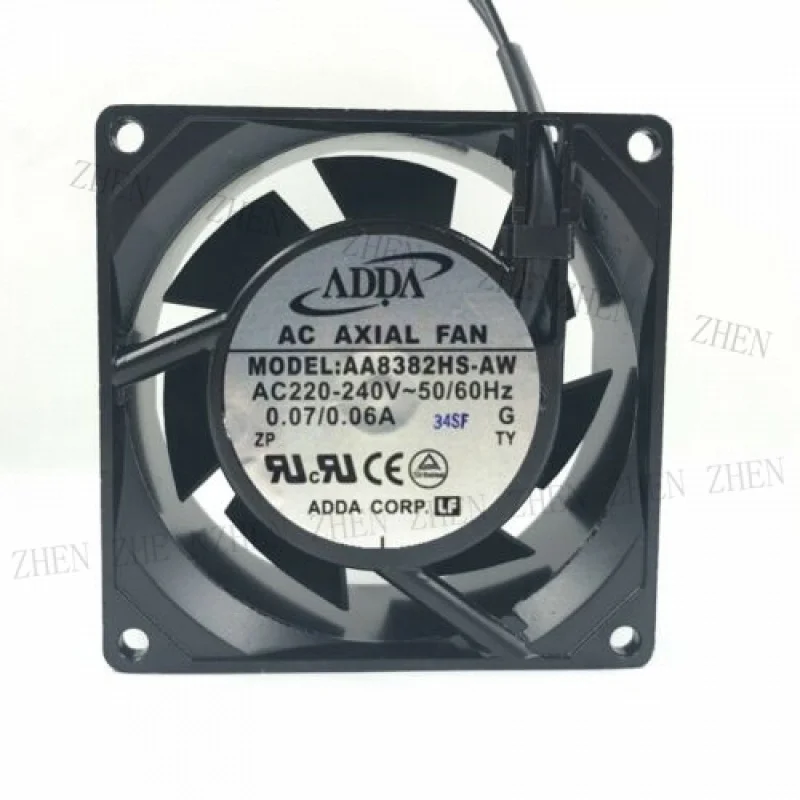 

Y ДЛЯ ADDA AA8382HS-AW 8038 220 В охлаждающий вентилятор для корпусного шкафа