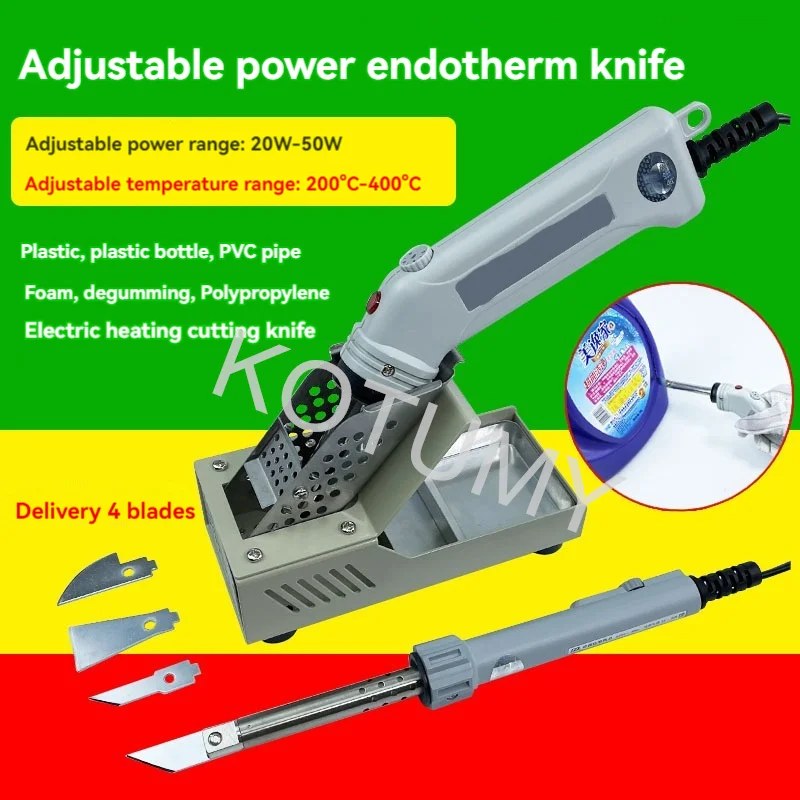 Hand Held Electric Heat Cutting Foam Cutter Knife Styrofoam Hot Knife Cutter Tool DIY 220V 20W - 50W