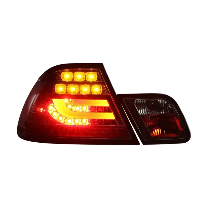 

Для BMW 3 серии E46 2001-2004 автомобильный задний фонарь модифицированные светодиоды задний фонарь указатель поворота стоп-сигнал светодиоды задний фонарь в сборе