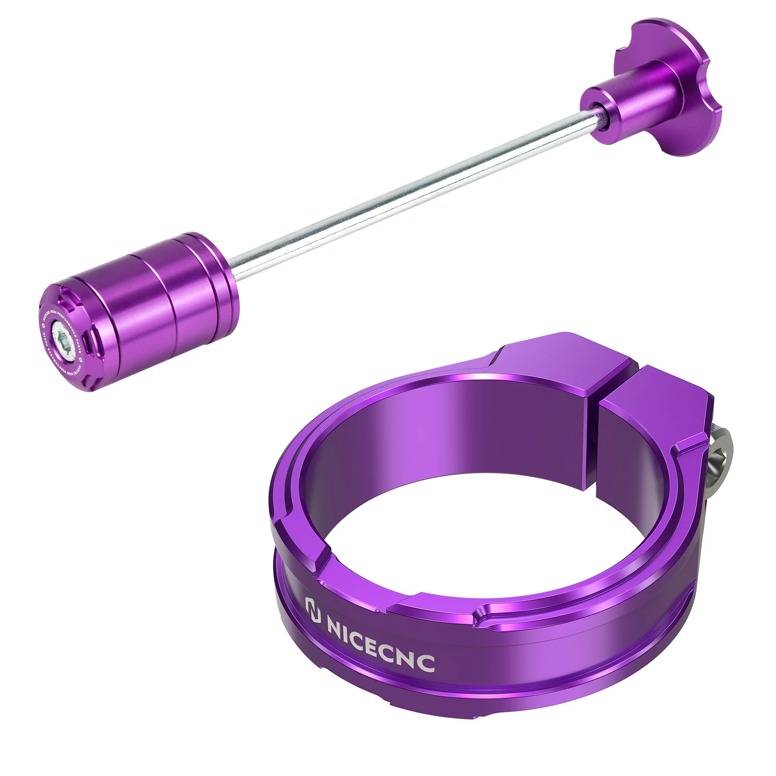 AliExpress NICECNC For 2025 2024 Surron Light Bee X S L1E Surron Ebike CNC Front Fork Suspension Core Reinforced Head Tube Frame Clamp Brace Kit