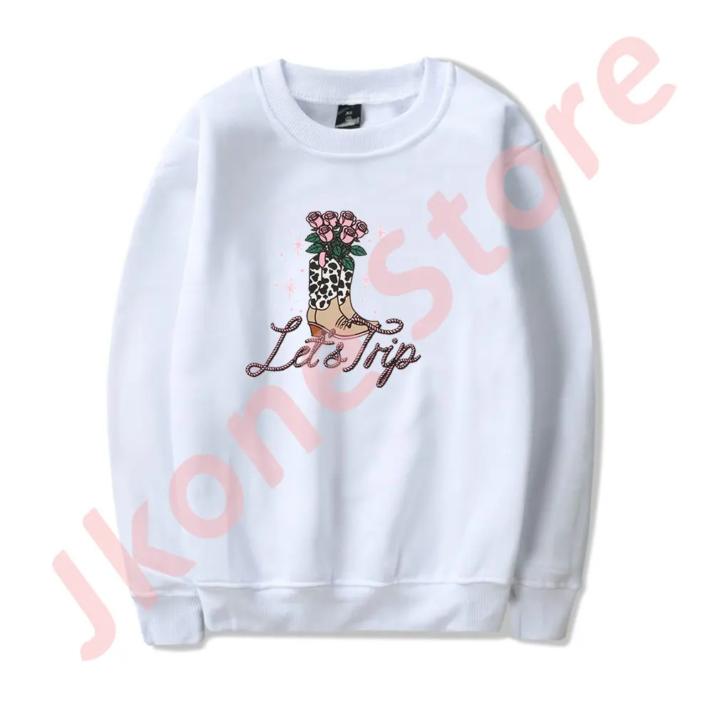 

Sturniolo Triplets Let's Trip Boots Merch Crewneck Sweatshirts Cosplay Women Men Fashion HipHop Streetwear