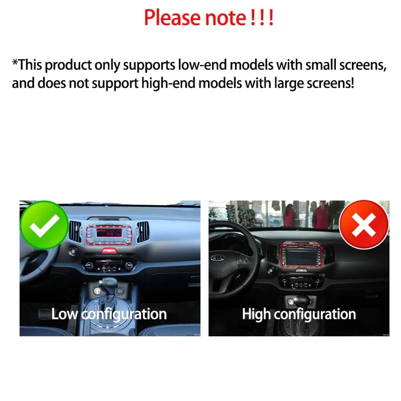 Android 14 Car Radio For KIA Sportage 3 2010 -2016 Navigation  Multimedia Video Player GPS  Auto Carplay  BT  RDS DSP 4G