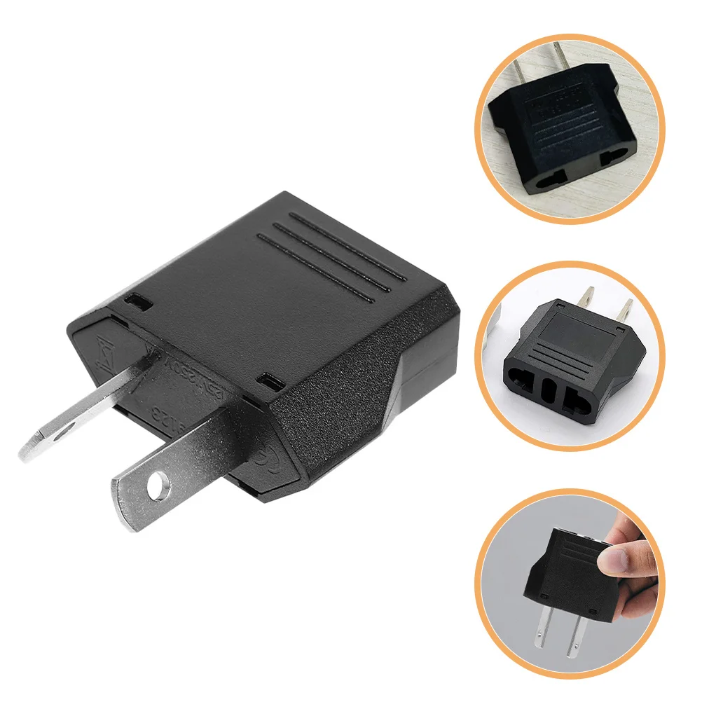 

10pcs Plug Adapter Us To Au Power Converter For Travel Business Trip European American To Australian Socket Adapter Portable