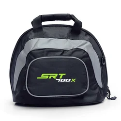 For SRT 700 X SRT700X SRT700 X SRT 700X 2024 Motorcycle Helmet Bag Large Capacity Waterproof Handbag Shoulder Bag