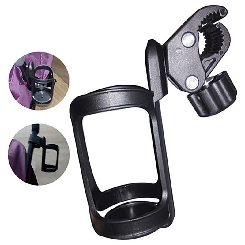 MYMF-4X حامل أكواب الدراجة حامل زجاجات عربة الأطفال العالمي 360 درجة دوران المضادة للانزلاق كوب حامل مشروبات #3