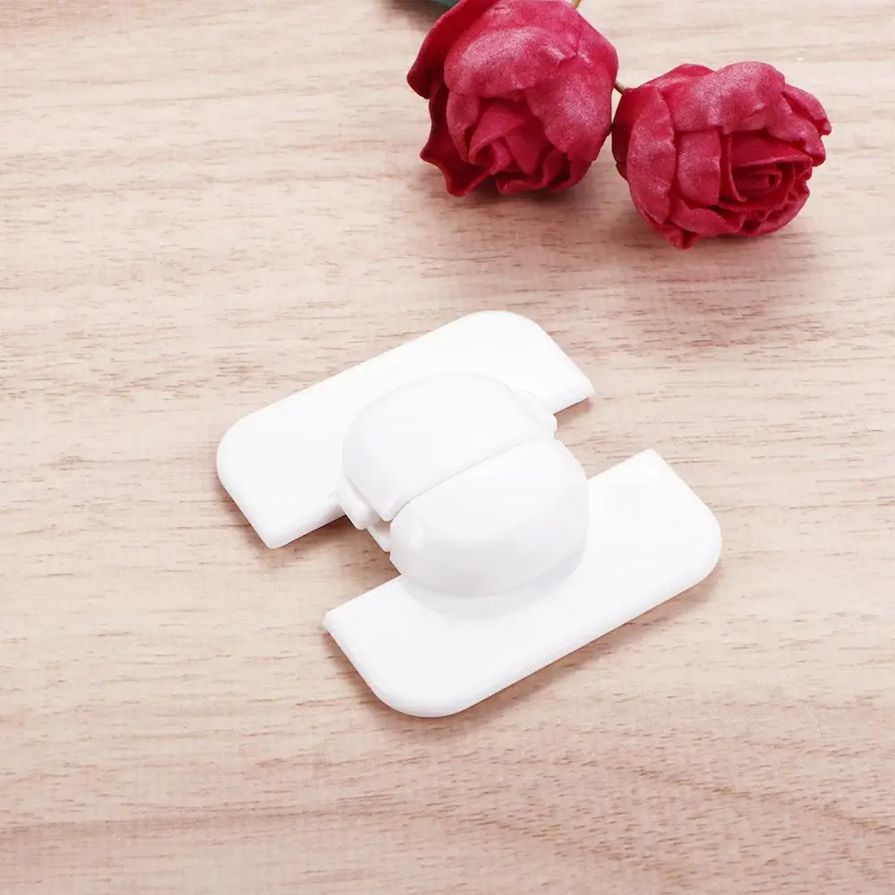 Toddler Cabinet Closet Fridge Freezer Door ABS Protection Baby Fridge Freezer Lock  Safety Lock Anti-Clip Hand