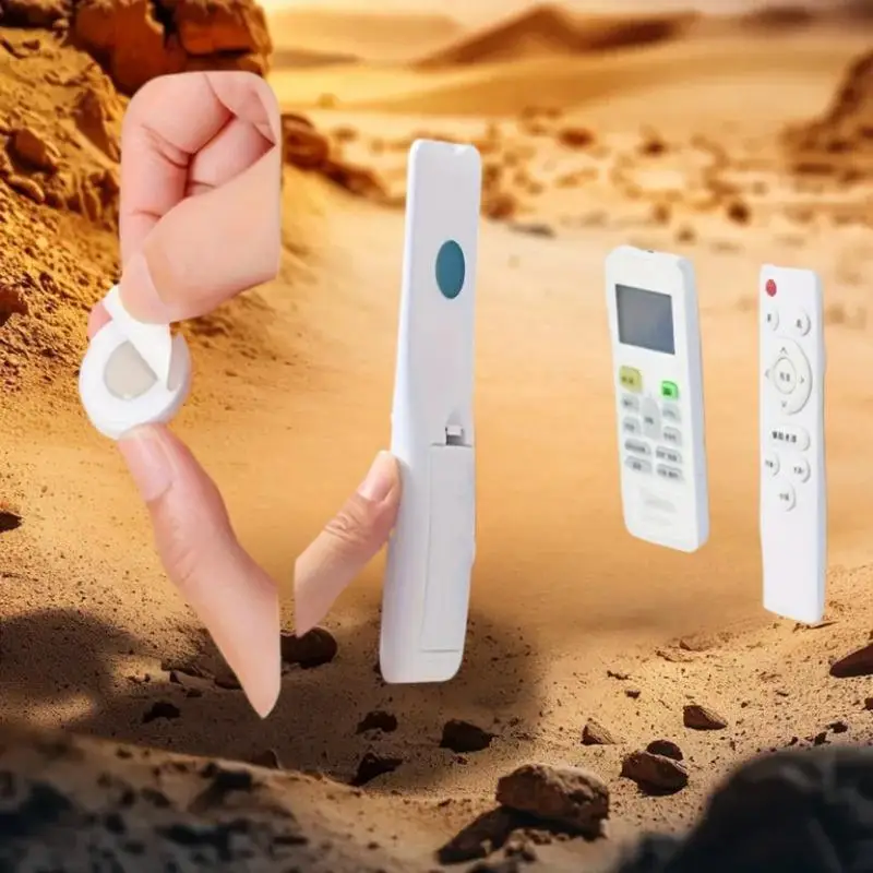 벽걸이용 강력 자석 후크, 열쇠 및 리모컨용 투명 브래킷, 가정용 냉장고 스티커