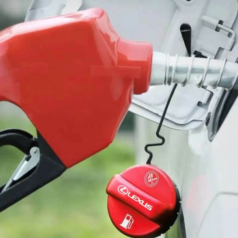 

Крышка топливного бака автомобиля из матового алюминиевого сплава, аксессуары для авто Lexus CT ES GS NX IS250 CT200h IS300h ES300h ERX400h