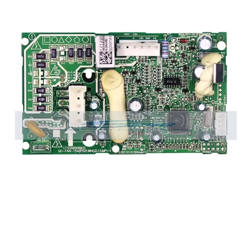 

New Midea Air Conditioning Frequency conversion DC FAN Module 17122000008625 DC-Fan-15A (PS21964).D.13.MP1-1