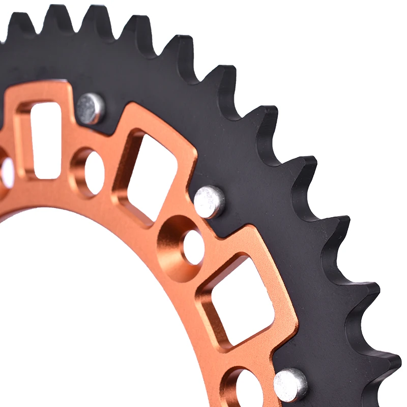 520 16T 45T Front Rear Sprocket For KTM 790 Adventure R Rally 19-20 890 Adventure 21-22 890 Adventure R Rally