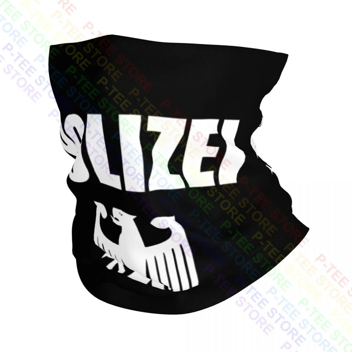 Polizei German Police Eagle Neck Gaiter Bandana Scarf Face Mask Summer Cycling Cover Bandana