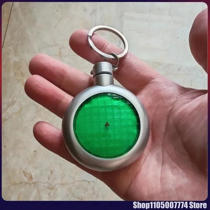Rechargeable Dragon Ball Radar Keychain Capable Of Producing Sound And Emitting Light Keychain Backpack Ornament Keychain Gift