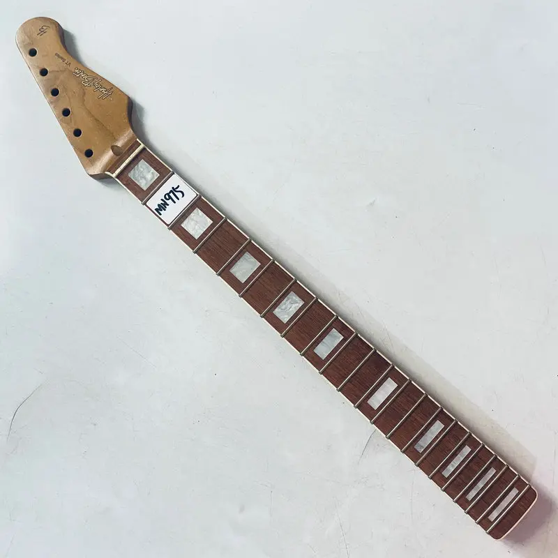 

MN975 Original HB Brand ST Guitar 21 Frets Electric Guitar Neck Roasted Maple Rosewood Replace and DIY Surface Damages&Dirty
