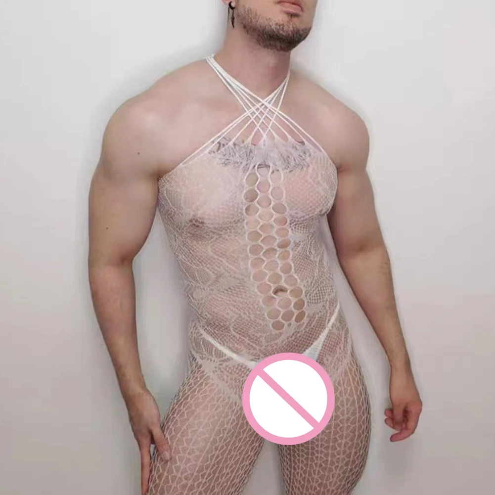 

Fishnet Jumpsuit Bodysuits Hollow Out Tights Underwear Item Fabric Item Features Pattern Recommended Weight Style