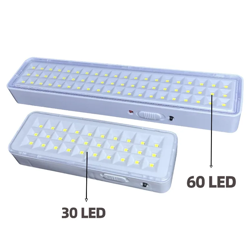Emergency Light Camping Lantern Flashing Portable 30/60LED USB Rechargeable for Outdoor Lighting Three Speed Dimming Work Lamp