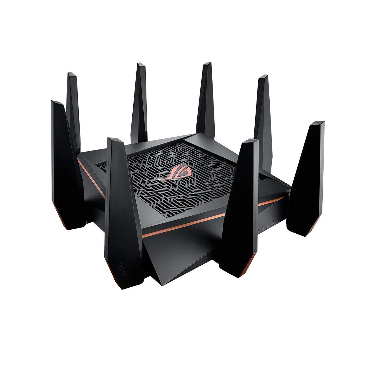 ASUS GT-AC5300 AC5300 TOP 5 Best Gaming Wi-Fi Router, Tri-Band 5334 Mbps, Whole Home WiFi Mesh System 1.8GHz 2.4GHz And 5 GHz