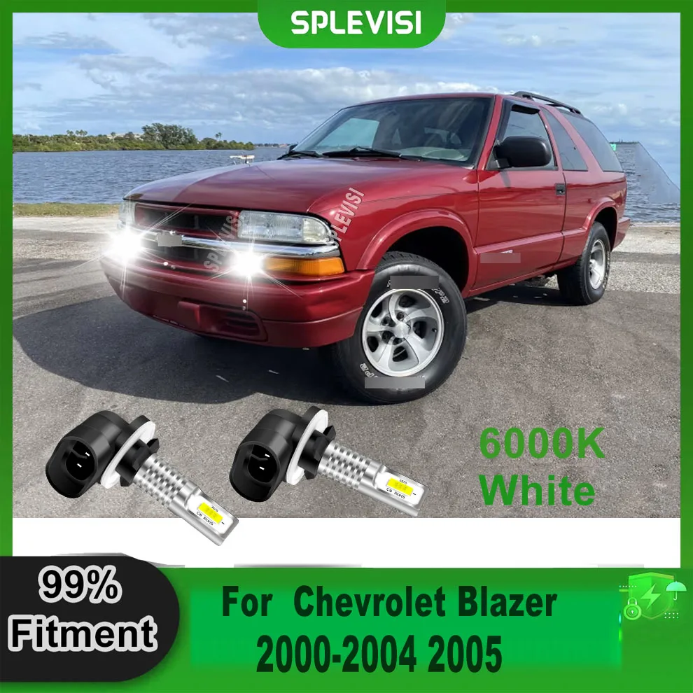 

Top Quality LED Car Foglight Conversion Light Bulbs - Excellent Performance For Chevrolet Blazer 2000 2001 2002 2003 2004 2005