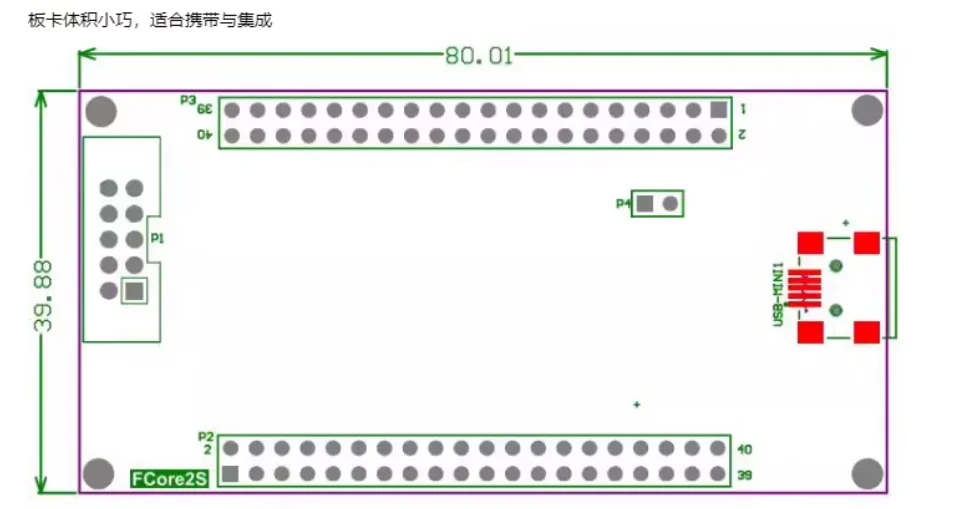 FPGA Core Board/development Board+USB2.0+SDRAM CY7C68013A Cyclone IV ETree