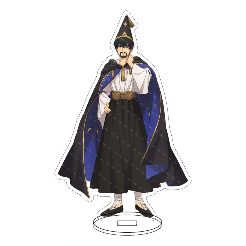 Anime Hexenhut Atelier Figur Coco Qifrey Richeh Arklaum Tetia 15 cm Cartoon-Figur Acryl-Stehmodell Desktop-Dekoration – Detail 8