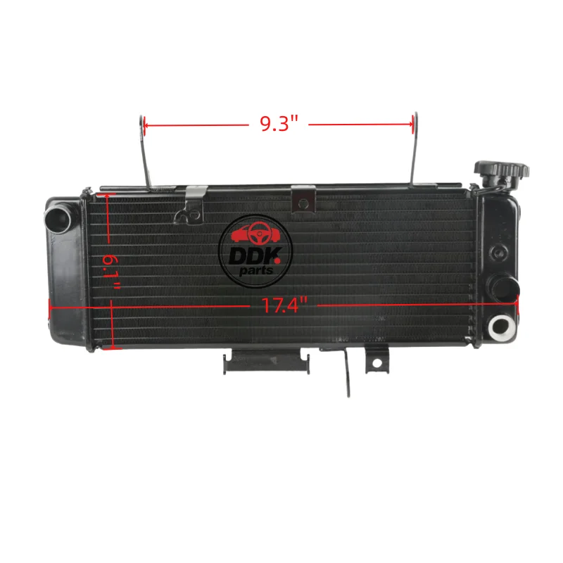 All Aluminum Cooling Radiator For 2003-2007 Suzuki SV650 SV650 2003 2004 2005 2006 2007