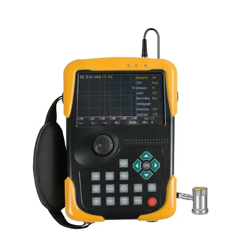 M-Ultra 20 Portable Handheld Electronic Waterproof Ultrasonic Flaw Detector for Welding Inspection