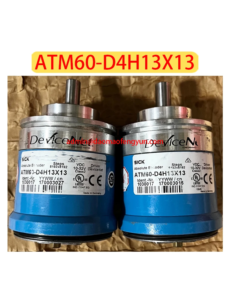 

ATM60-D4H13X13 Подержанные кодеры ATM60 D4H13X13 Быстрая доставка