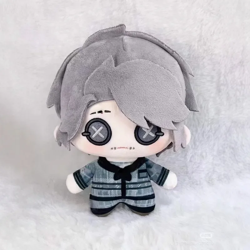 Anime Plush Doll Asymmetrical Identity V Aesop Carl Embalmer Toy Stuffed Animal Keychain Strap Bag Hanging