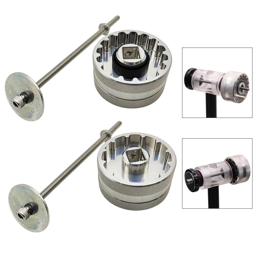 أداة القوس السفلي T47 2 في 1 أداة محور الدراجة لـ Enduro PF30 Chris King؛ مثالية للاستخدام الاحترافي والهواة #5