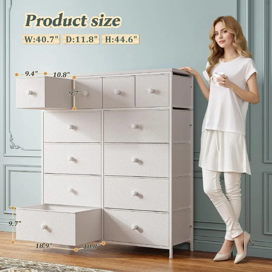 ตู้ลิ้นชักจัดระเบียบห้องนอน, ตู้ลิ้นชักผ้า, ตู้ลิ้นชักเก็บของ, โครงโลหะแข็งแรง, ท็อปไม้, ทางเข้าบ้าน, ข้างเตียง