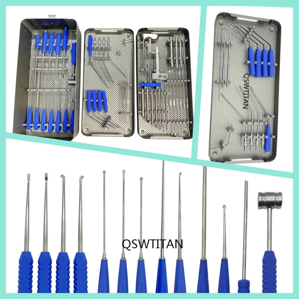 

Набор инструментов для односторонней бипортальной эндоскопической хирургии позвоночника у животных (UBE)