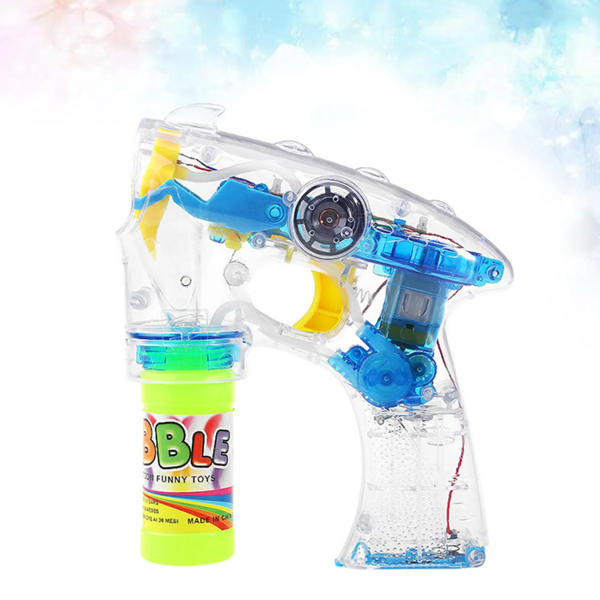 Bubble Wand Bubble Stick elektrische Seifenblasenstäbe elektrische Seifenblasenstäbe für Kinder elektrische Seifenblasenmaschine