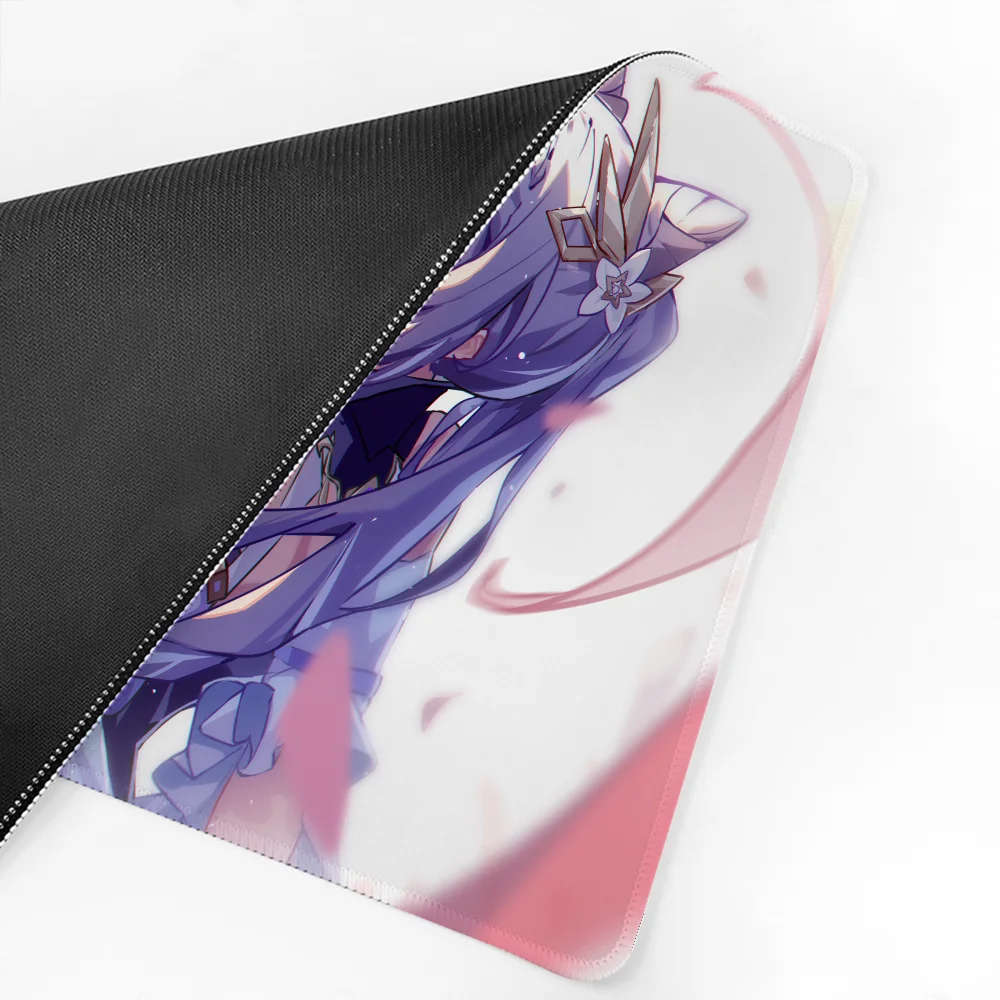 Keqing Genshin Impact Mouse pad Maus matte Schreibtisch matte mit Pad Gaming Zubehör Prime Gaming xxl Tastatur Pad