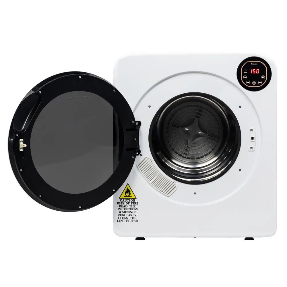 

1300w Home Auto Electric Dryer 3.5Cu.ft 13.2lbs Tumble Drying Machine New